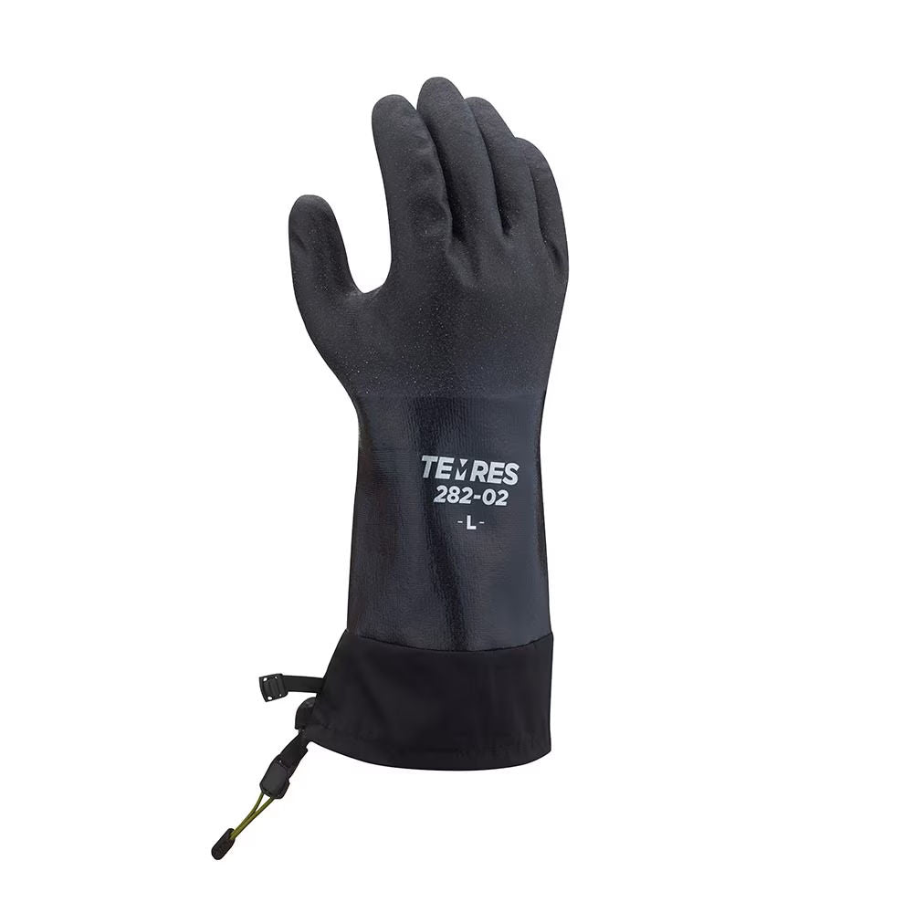 SHOWA Showa 282-02BKM-08 TemRes Insulated Gloves 8/Medium