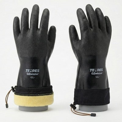 SHOWA Showa 282-02BKM-08 TemRes Insulated Gloves 8/Medium