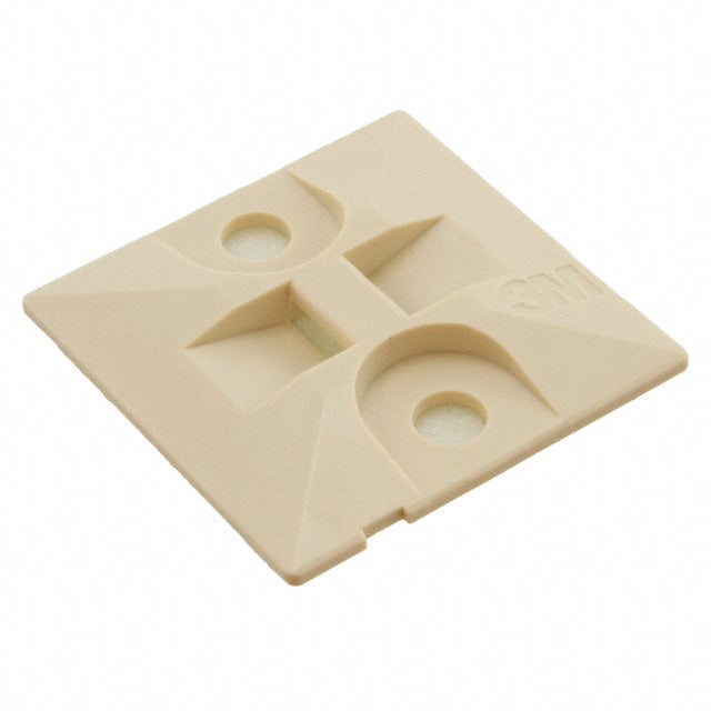 3M 3M CTB1X1BGA-C Cable Tie Mounting Base 1 x 1 Inch 100/Bag