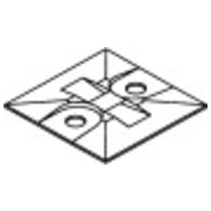 3M 3M CTB1X1BGA-C Cable Tie Mounting Base 1 x 1 Inch 100/Bag