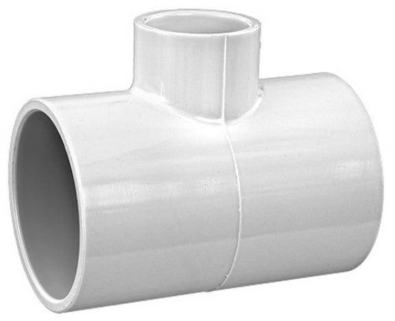 WESTLAKE PIPE & FITTINGS Westlake Pipe & Fittings 401-212 1-1/2 x 1-1/4 Sch40 PVC tee (1-1/2 x 1-1/4)