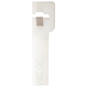 3M 3M CTSB6NT40-C Steel Barb Cable Tie 6 Inch (100/Bag)