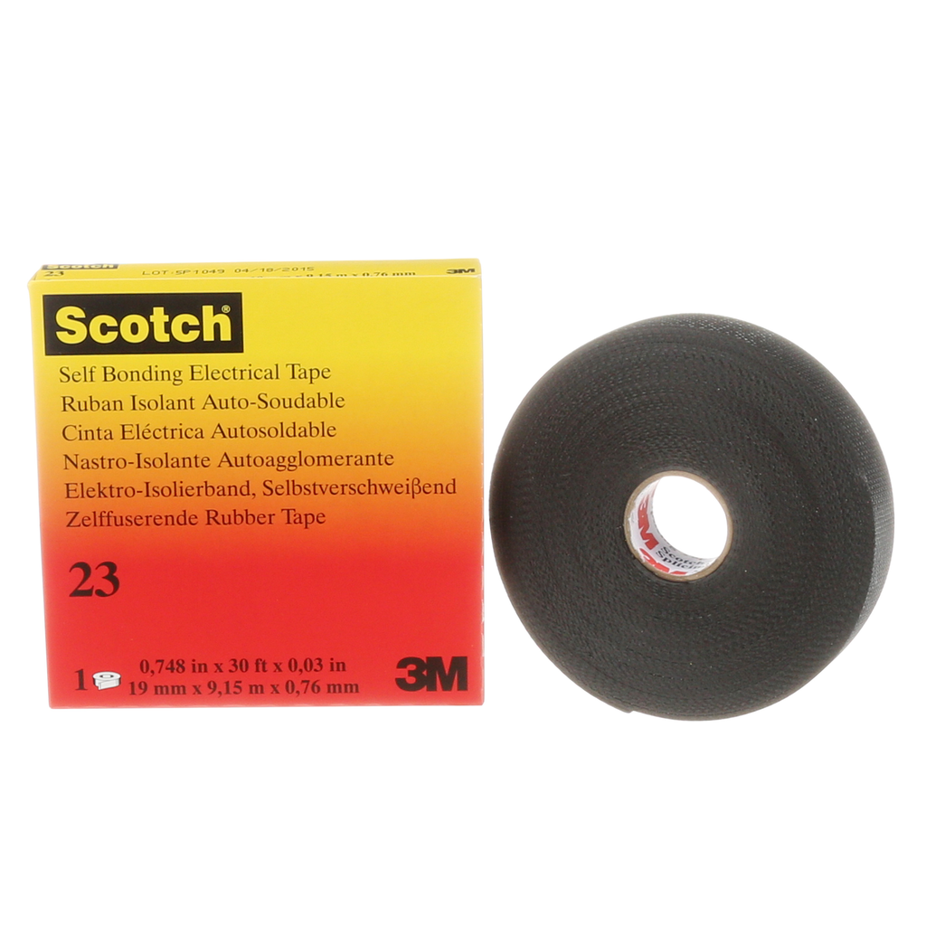 3M 3M 23-3/4x30 Rubber Splicing Tape (3/4 in x 30 ft)