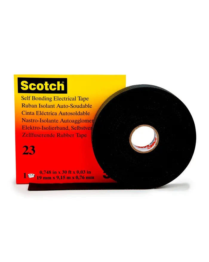 3M 3M 23-3/4x30 Rubber Splicing Tape (3/4 in x 30 ft)