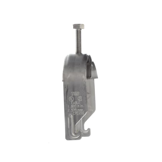 ABB Abb CPC200 Superstrut Cobra One-Piece Cable and Pipe Clamp (2 in)