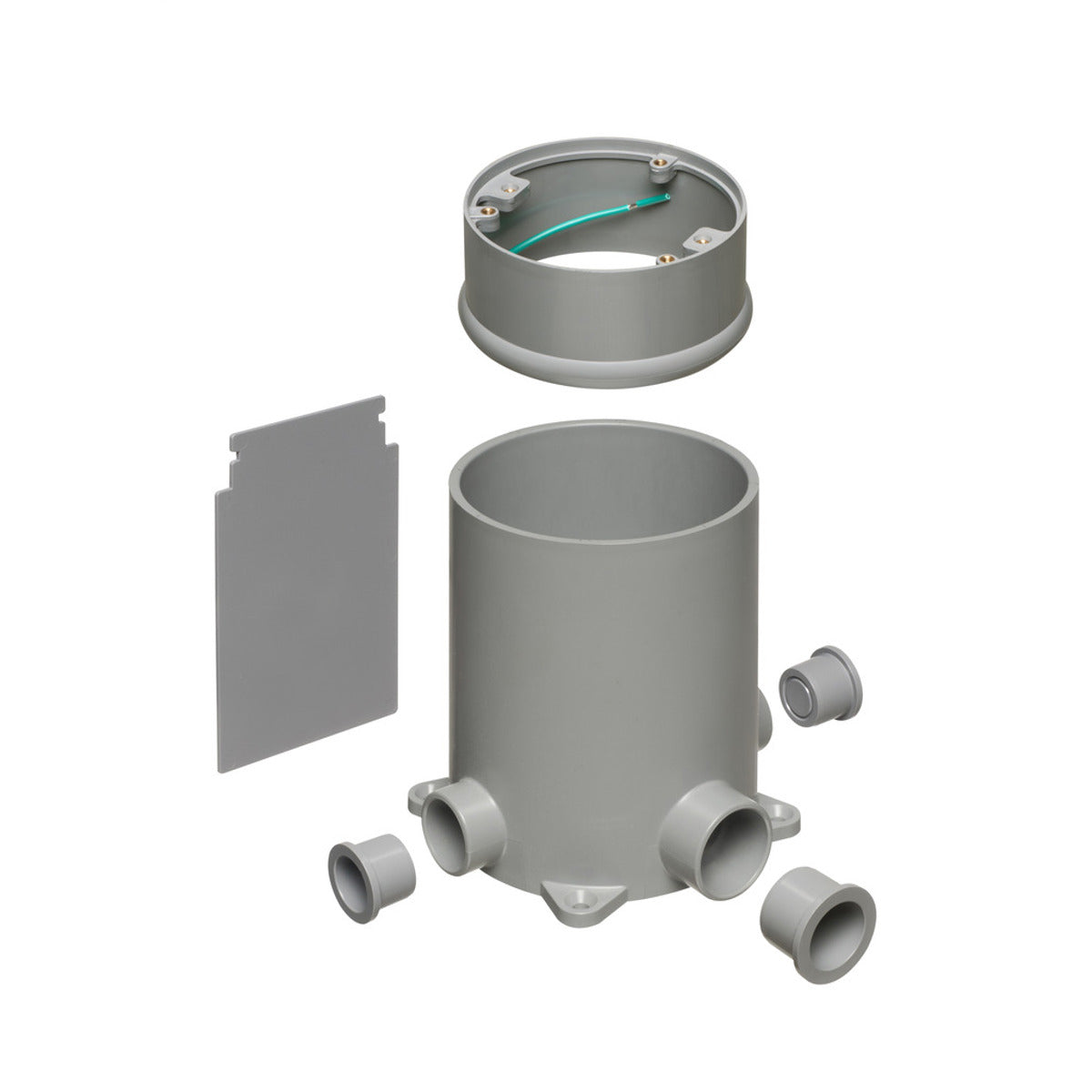 ARLINGTON Arlington FLBC4500LRBE Leveling Ring Box Extender (4-1/2 in Round Extends up to 2 in)