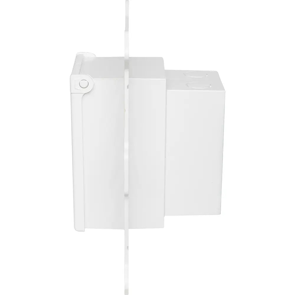 ARLINGTON Arlington DBVM1W Low Profile InBox for New Stucco Textured Surfaces Rigid Siding Single-Gang Vertical (1 Pack)