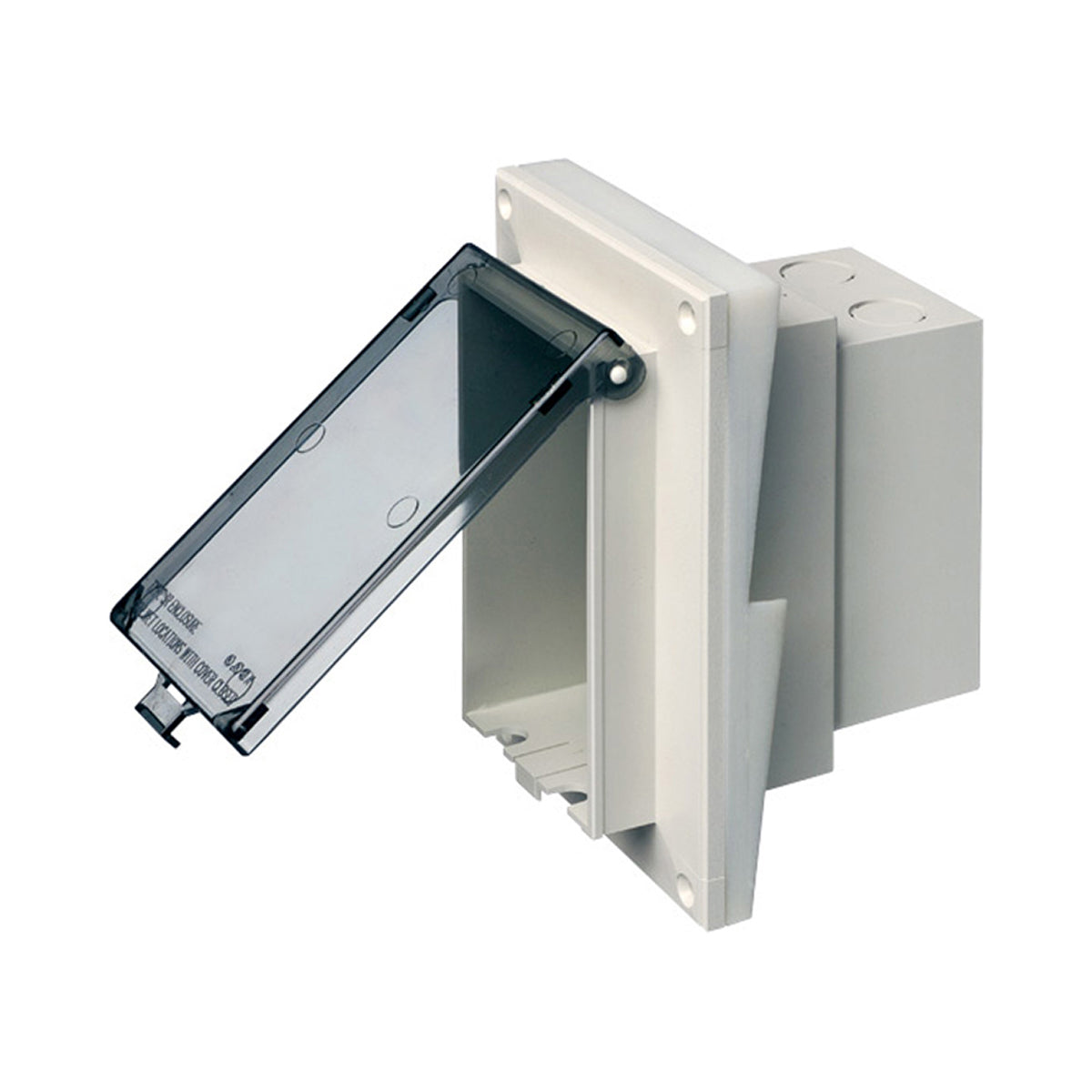 ARLINGTON Arlington DBVR141C InBox Low-Profile Device Box 22 cu-in 1-Gang (7.186 x 4.934 x 5.16 in)