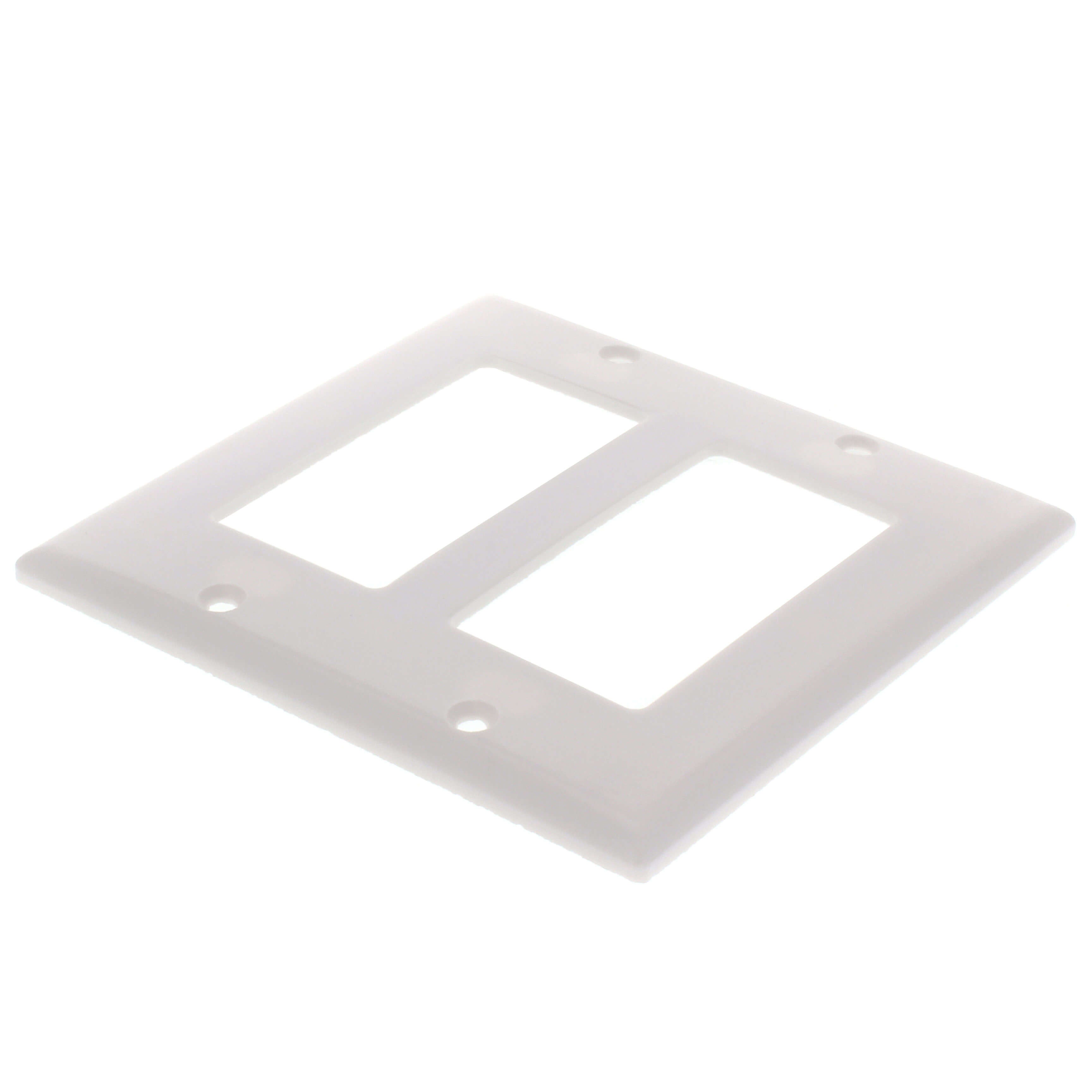ARLINGTON Arlington DBVR2C InBox 1-Piece Low Profile Electrical Box 2-Gang (7.159 x 6.888 x 5.142 in)