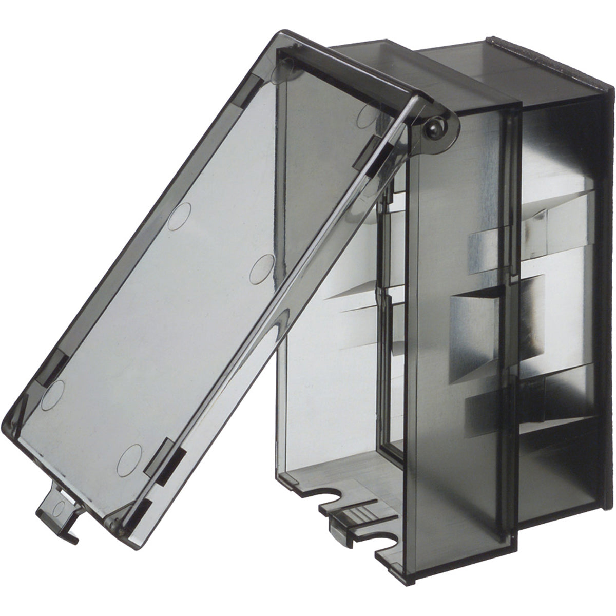 ARLINGTON Arlington 61VC In-and-Out While-in-Use Collapsible Extra Duty Low Profile 1-Gang Receptacle Cover
