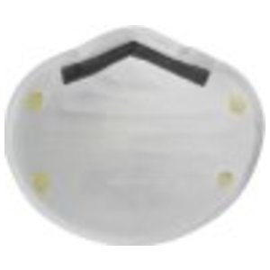 3M 3M 8210-RESPIRATOR N95 Particulate Half-Facepiece Respirator Box of 20