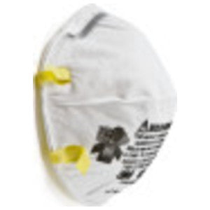 3M 3M 8210-RESPIRATOR N95 Particulate Half-Facepiece Respirator Box of 20