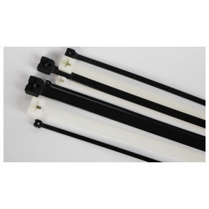 3M 3M CTSB8BK50-C Steel Barb Cable Tie 50 lb (8 Inch / 100 per Bag)