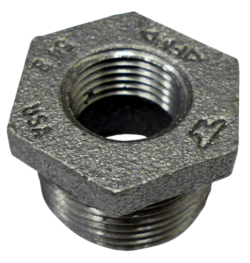 ASC ENGINEERED SOLUTIONS Asc Engineered Solutions 0318906682 Anvil 383 Series Hex Bushing 1 in x 1/2 in