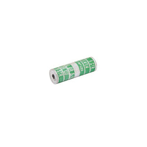 BURNDY Burndy YSU2R2W Heavy-Walled Aluminum Tube Solid Barrier 2 in Center Stop