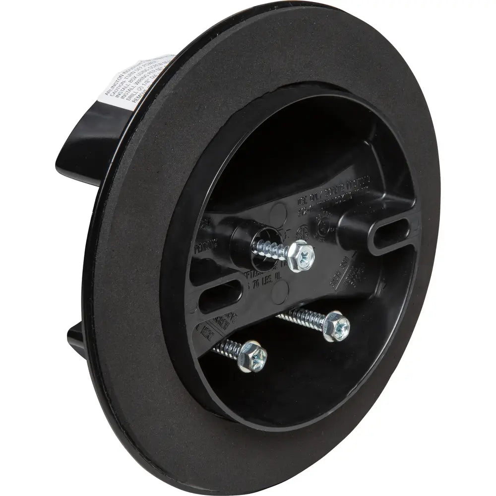 ARLINGTON Arlington FB426F Press-On Fan and Fixture Mounting Box (16 cu. in., 6.25 in Flange) 0285-3198