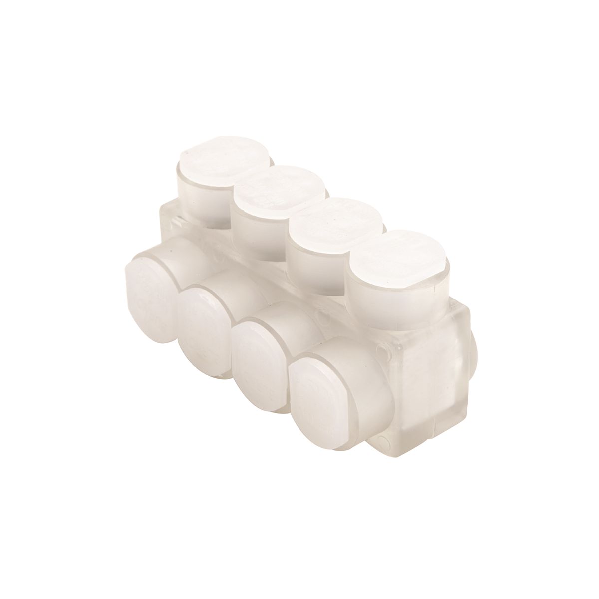 BURNDY Burndy BIBS2504 Aluminum Multiple Tap Connector 600 V (4 Port)
