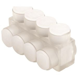 BURNDY Burndy BIBS2504 Aluminum Multiple Tap Connector 600 V (4 Port)