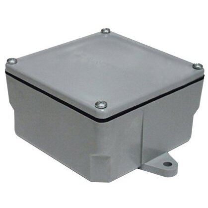 CANTEX Cantex 5133706 Molded Junction Box (5 x 5 x 2 in)
