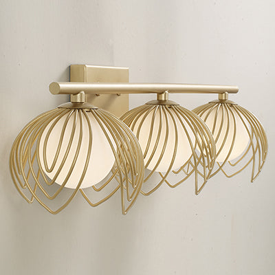 CAPITAL LIGHTING Capital Lighting 162131GF Flora 3-Light Vanity 3 x 40W (22.75in)