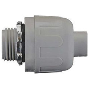 CANTEX Cantex 6441002 Enviro-Flex Straight Liquidtight Connector 3/4 in.
