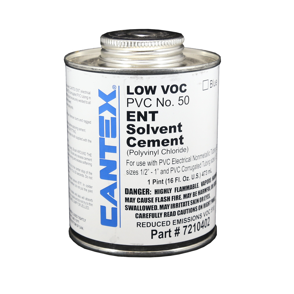CANTEX Cantex 7210402 1 Pt. Ent Cement #50 (1 pt)