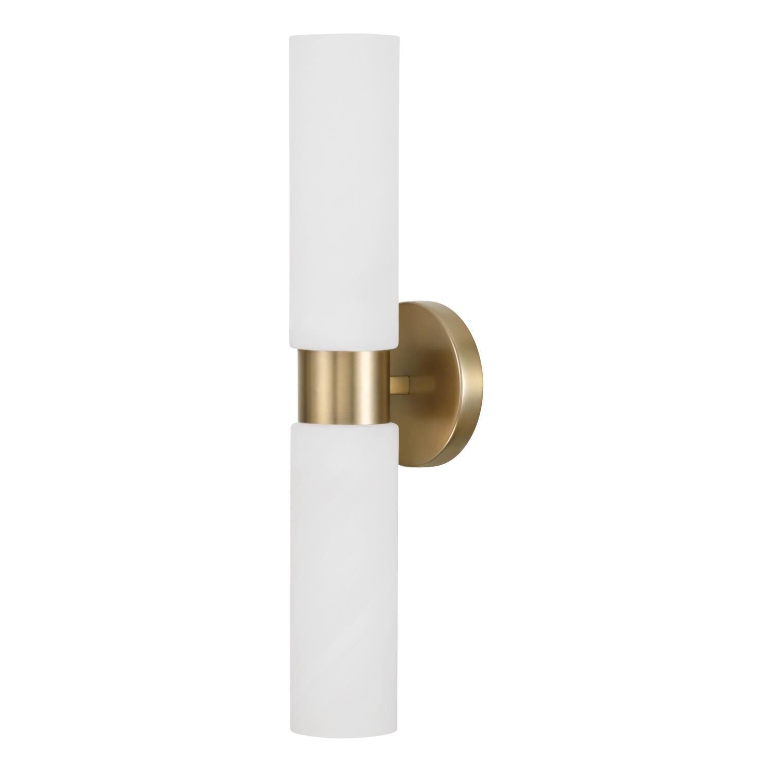 CAPITAL LIGHTING Capital Lighting 651721AD Alyssa Dual Sconce 2 x 100W (5 inchesW x 20.5 inchesH)
