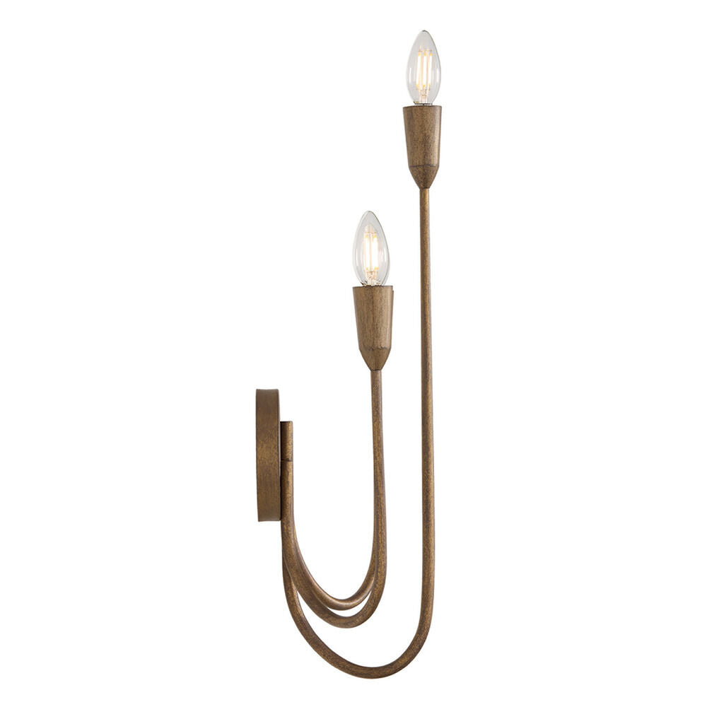CAPITAL LIGHTING Capital Lighting 656831MZ Marley Sconce 3 x 60W (10.25 in W x 21 in H x 7 in E)