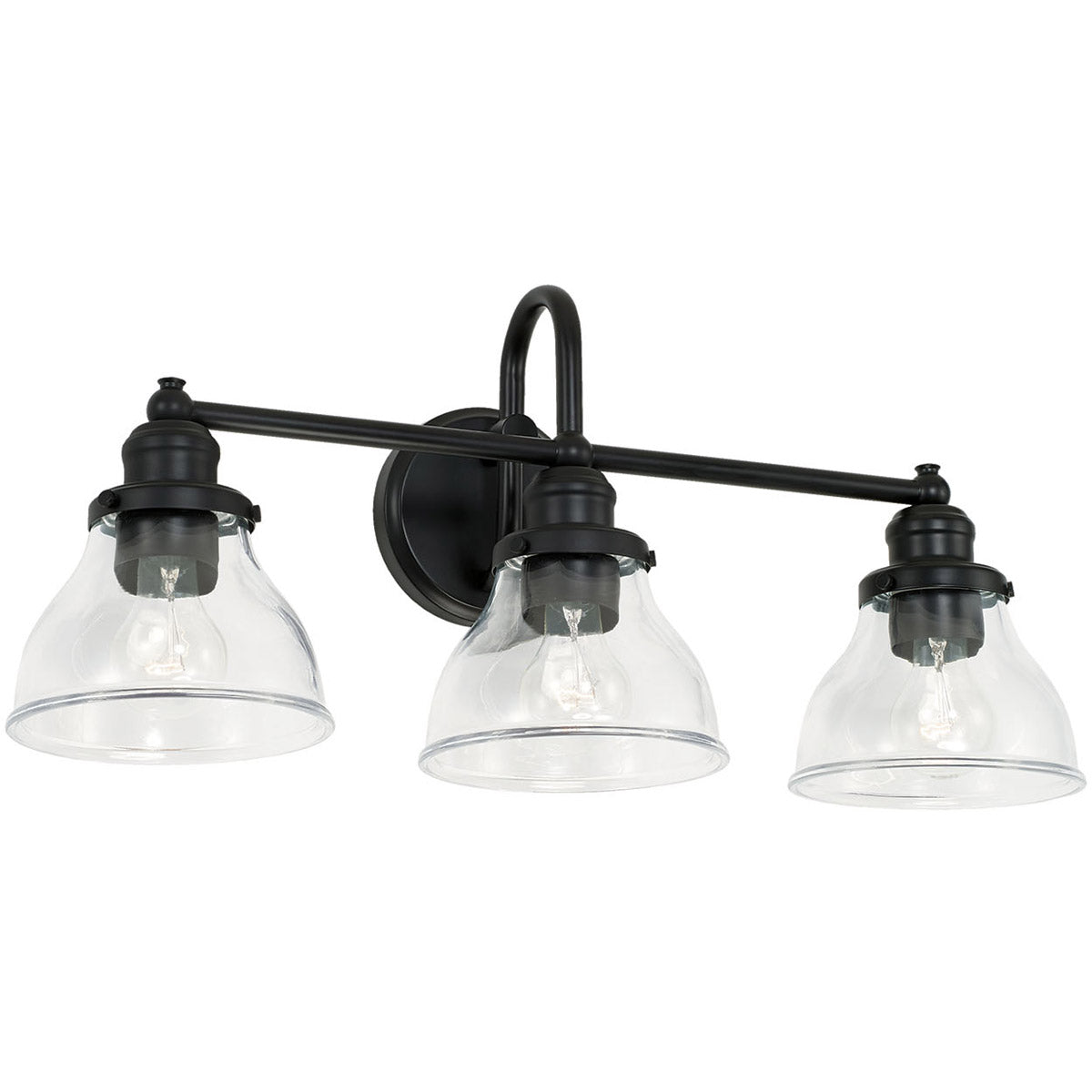 CAPITAL LIGHTING Capital Lighting 8303MB-461 Baxter 3-Light Vanity 100W (24.25 in)