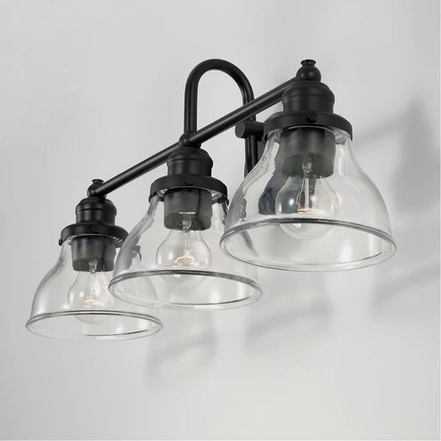 CAPITAL LIGHTING Capital Lighting 8303MB-461 Baxter 3-Light Vanity 100W (24.25 in)
