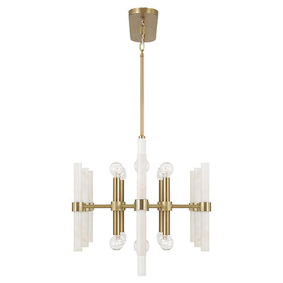 CAPITAL LIGHTING Capital Lighting 858001MA Marlow Linear Chandelier 16 x 60W (47.25 in)