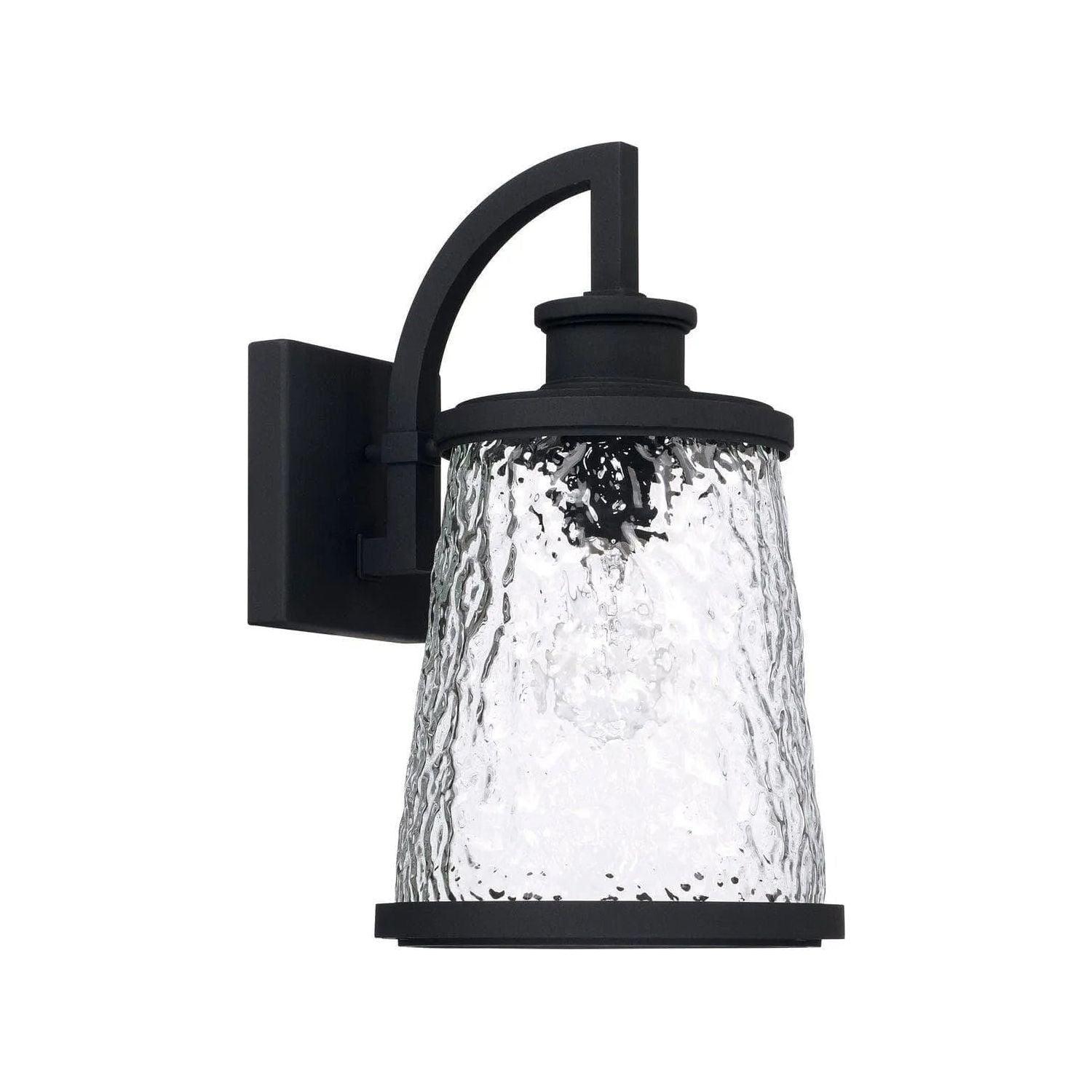 CAPITAL LIGHTING Capital Lighting 926511OZ Tory 1-Light Medium E26 Incandescent Outdoor Wall Lantern 100W (8 in W x 13.75 in H x 8 in E) C926511OZ