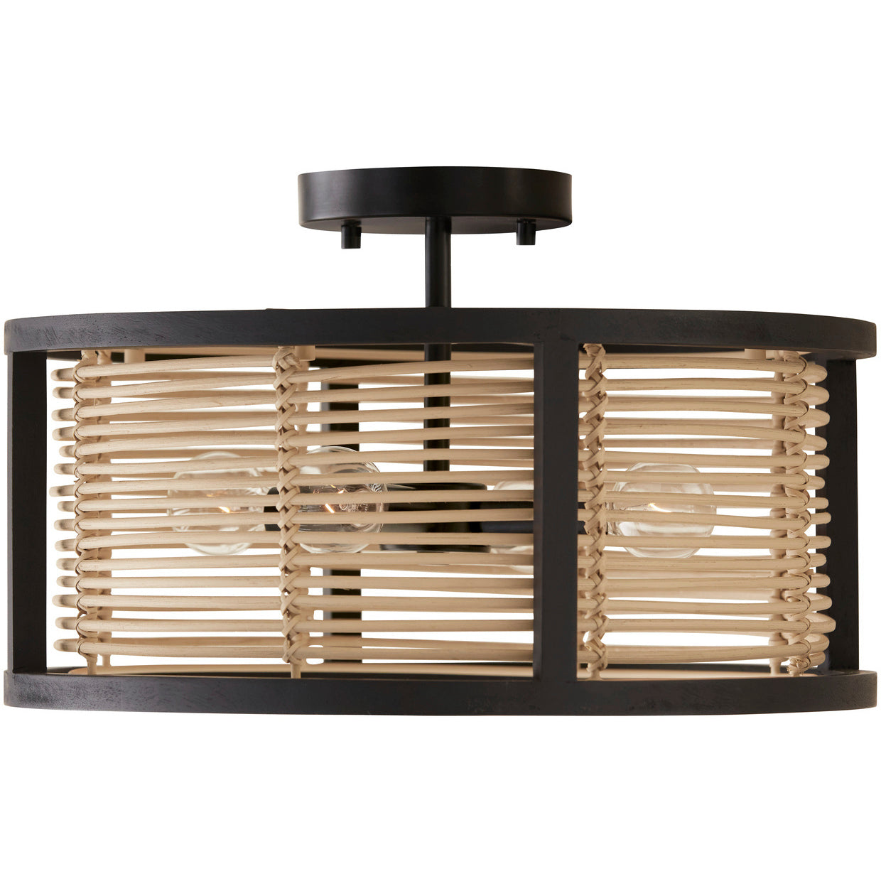 CAPITAL LIGHTING Capital Lighting 244041FK Rico Dual Mount 4 x 60W (16 in)