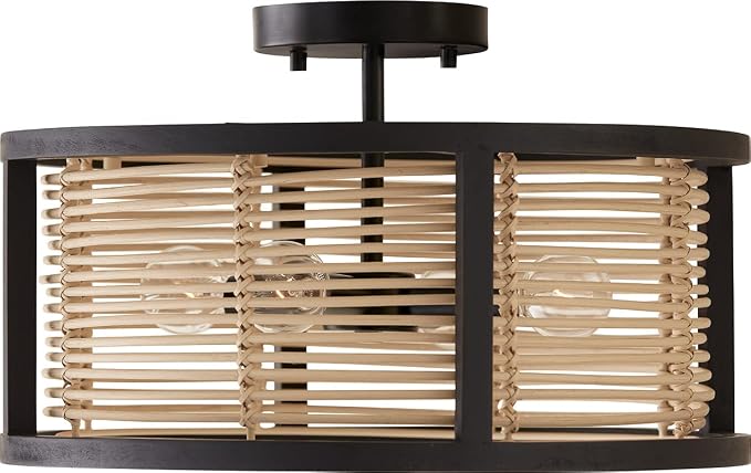 CAPITAL LIGHTING Capital Lighting 244041FK Rico Dual Mount 4 x 60W (16 in)