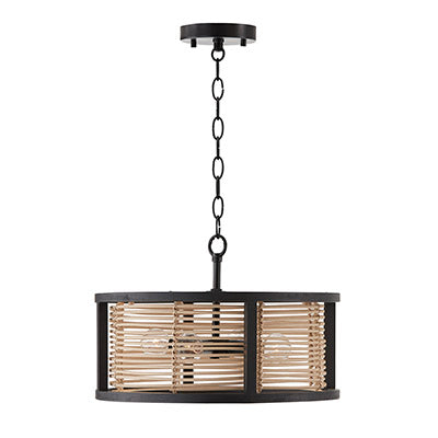 CAPITAL LIGHTING Capital Lighting 244041FK Rico Dual Mount 4 x 60W (16 in)
