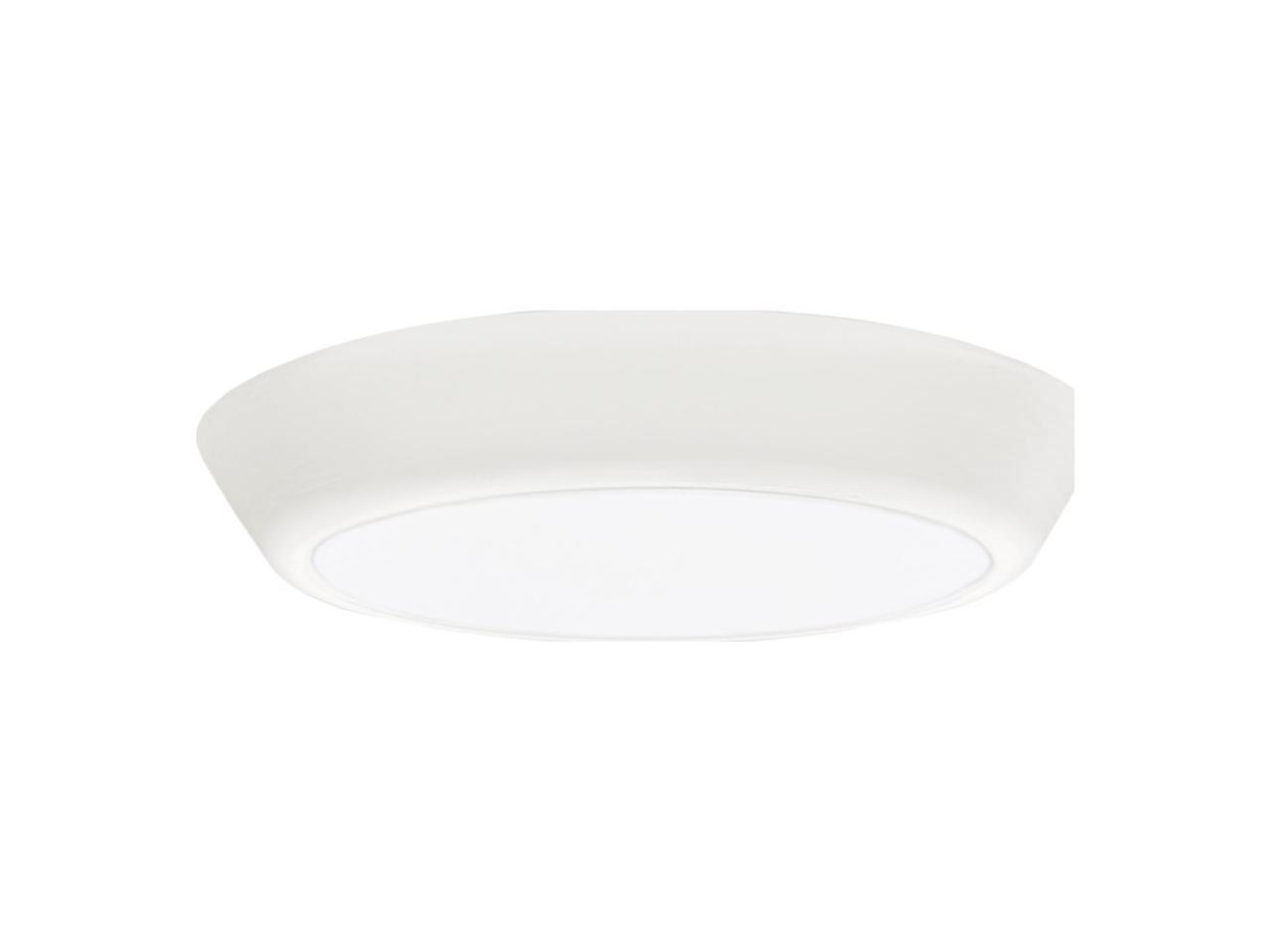 CAPITAL LIGHTING Capital Lighting 250511WT-LD30 Ryan LED Disc Light 900 Lumen (6 in) 250511WT-LD30