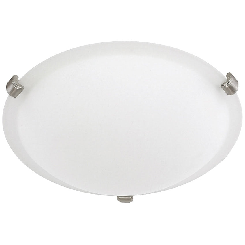 CAPITAL LIGHTING Capital Lighting 2822FF-AL 2-Light Ceiling Fixture 120W (12 in)