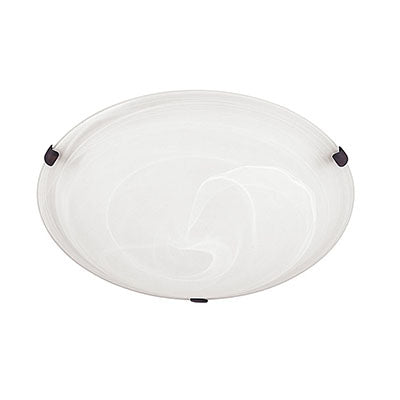 CAPITAL LIGHTING Capital Lighting 2822FF-AL 2-Light Ceiling Fixture 120W (12 in)