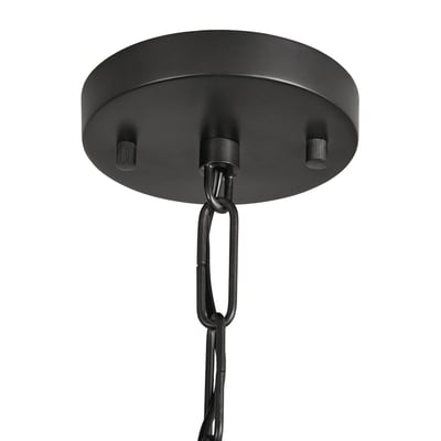 CAPITAL LIGHTING Capital Lighting 340614PW Independent 1 Light Pendant 60 W (18 in W x 18.5 in H x 12 in E) C340614PW