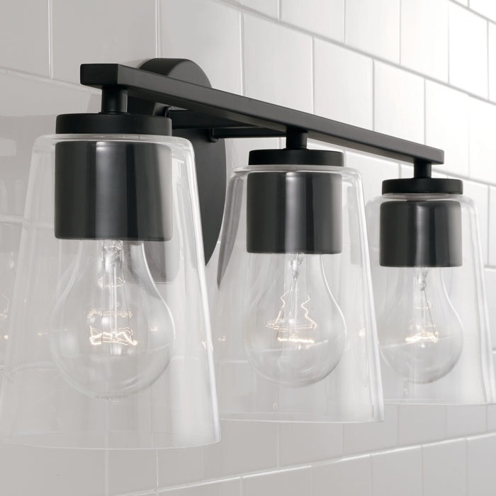 CAPITAL LIGHTING Capital Lighting 148631MB-537 Portman 3-Light Vanity 3 x 100W (25 in) 148631-537