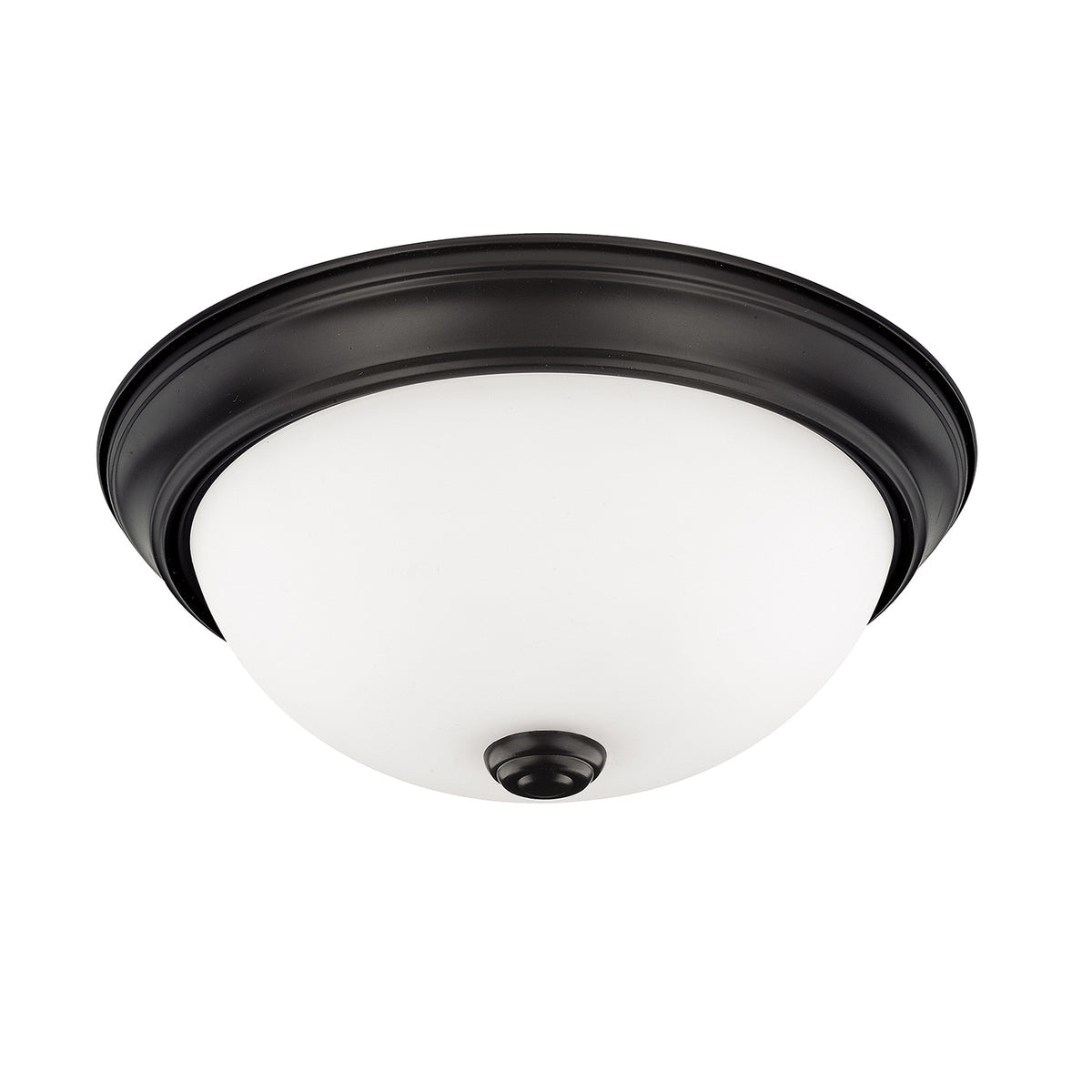 CAPITAL LIGHTING Capital Lighting 214721MB Two-Light Flush Mount 2 x 60W (11 Inch)