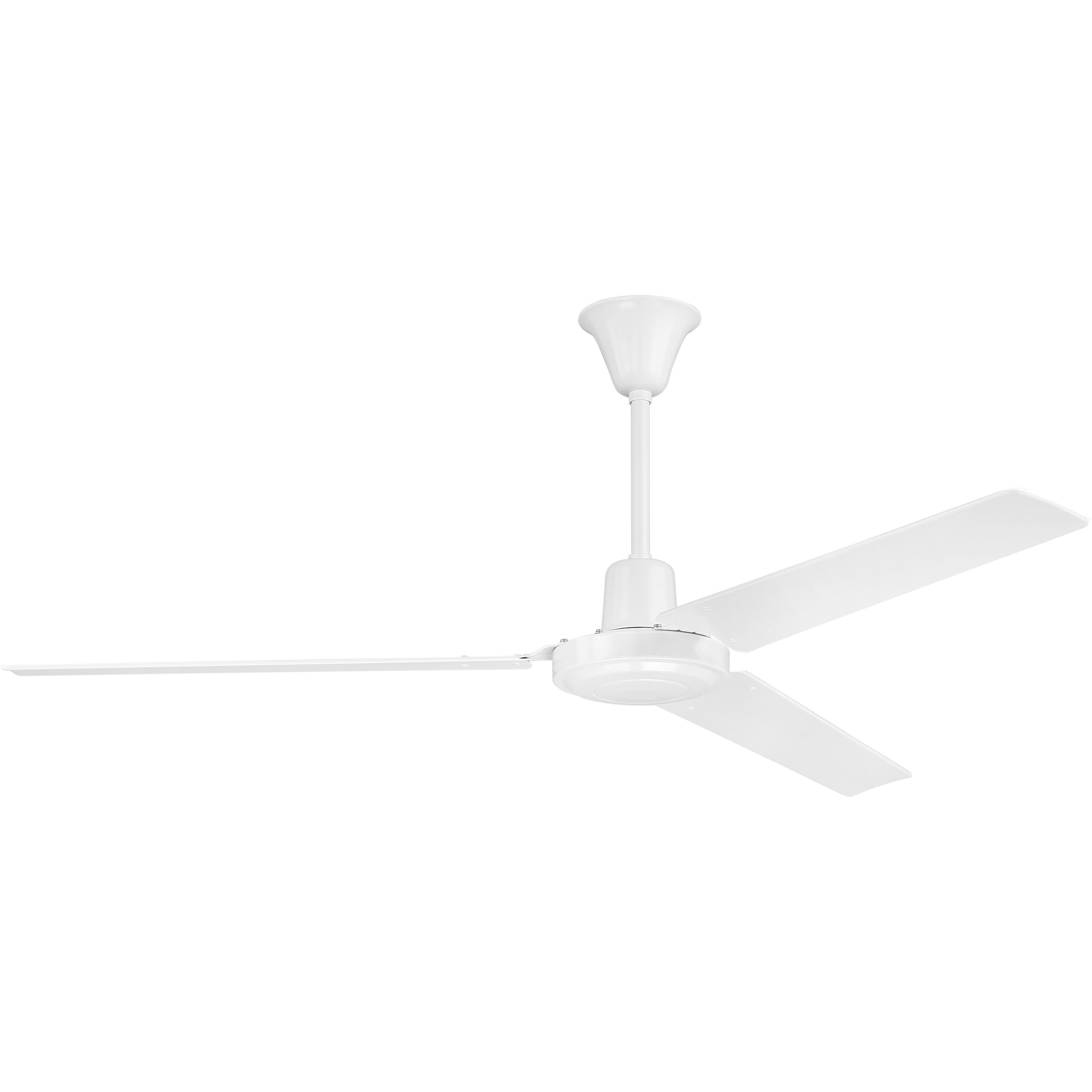 CRAFTMADE Craftmade UT56WW3MR Utility 3-Blade Ceiling Fan 64W (56 in)