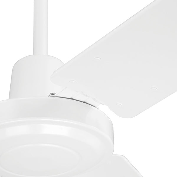 CRAFTMADE Craftmade UT56WW3MR Utility 3-Blade Ceiling Fan 64W (56 in)