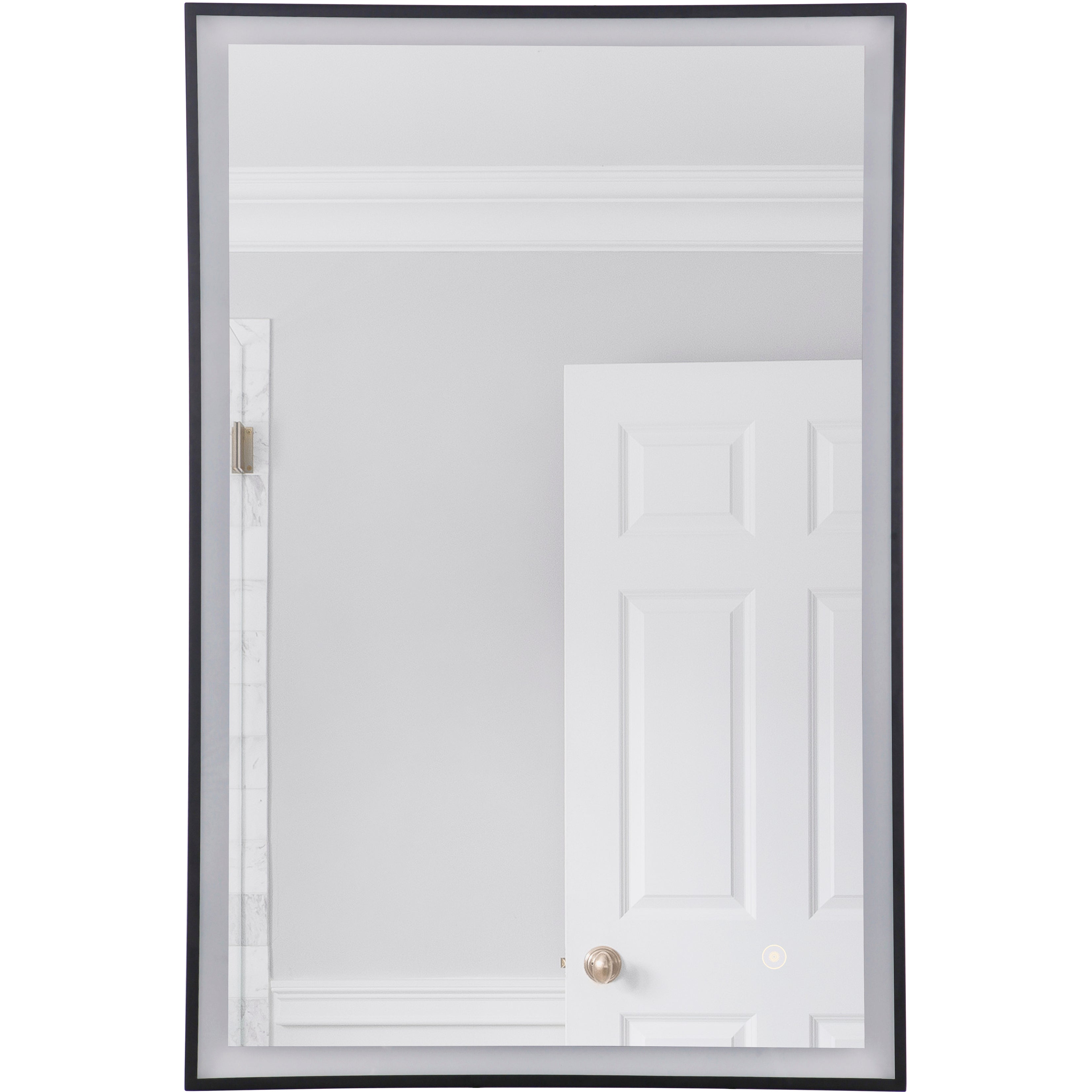 CRAFTMADE Craftmade MIR113-FB LED Lighted Mirror 47W (24 x 36 Inch)