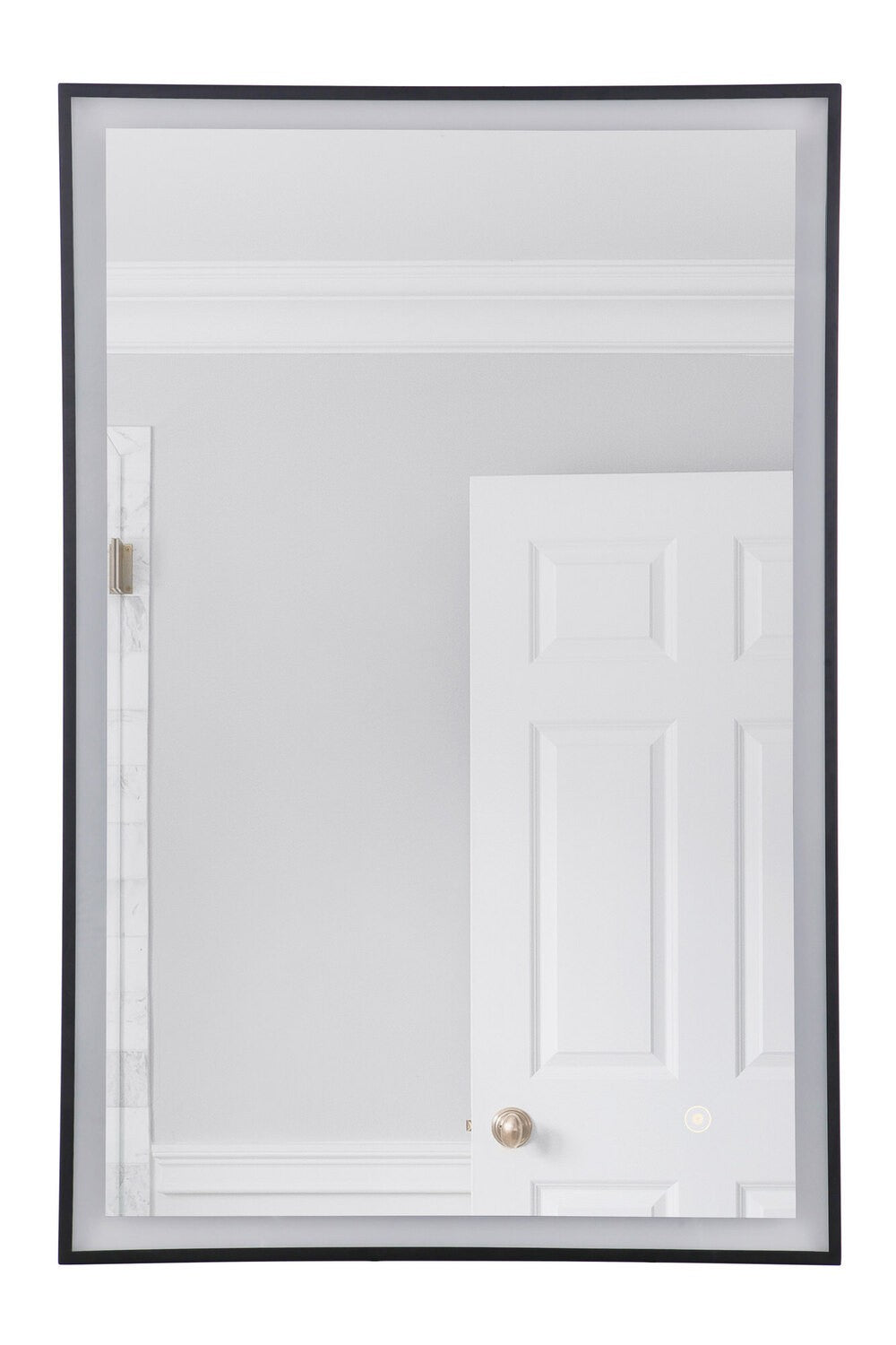 CRAFTMADE Craftmade MIR113-FB LED Lighted Mirror 47W (24 x 36 Inch)