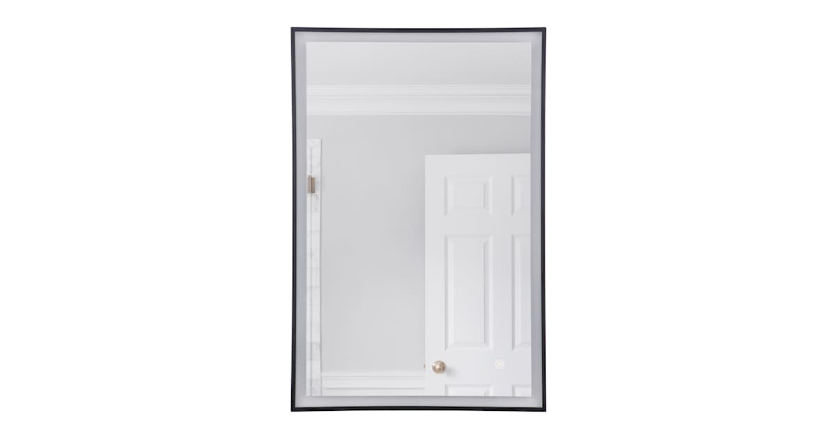 CRAFTMADE Craftmade MIR113-FB LED Lighted Mirror 47W (24 x 36 Inch)