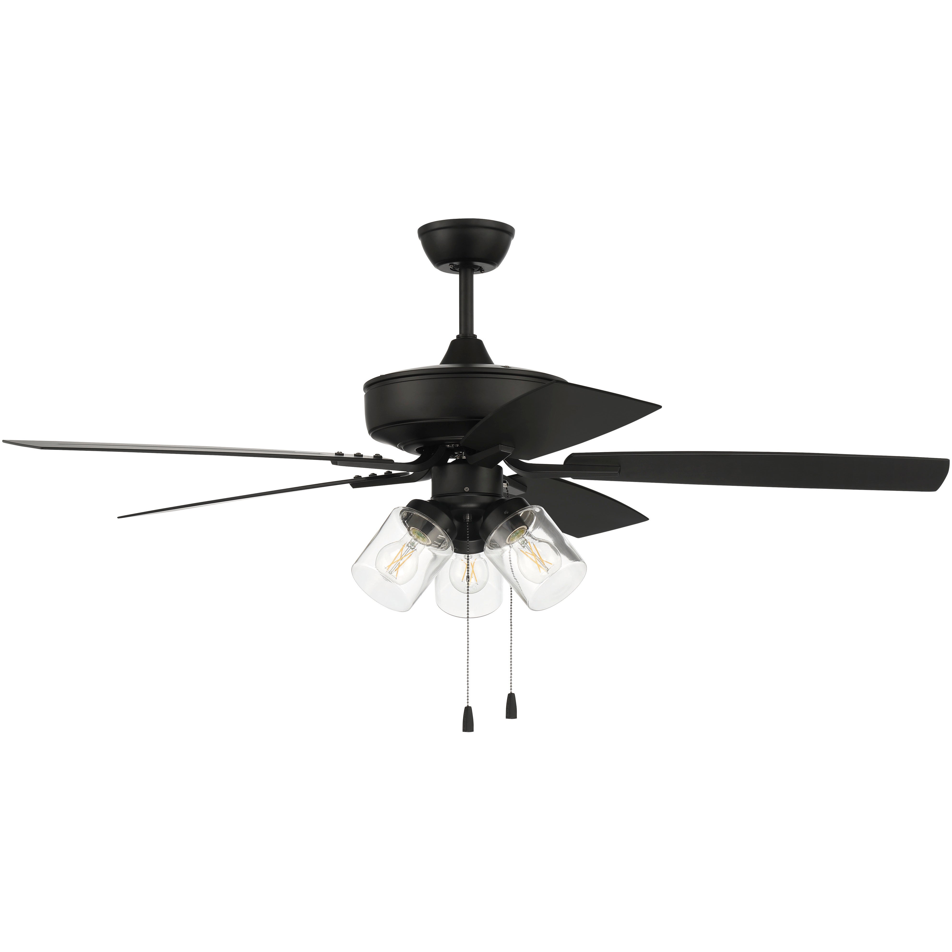 CRAFTMADE Craftmade OP104FB5 Pro Plus 104 Outdoor Contractor Fan 3x7W (52 inch)