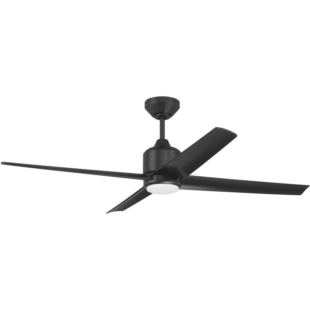 CRAFTMADE Craftmade QUL52FB4 Quell 12W Led (52 in / 23�) QUL52FB4-NWF