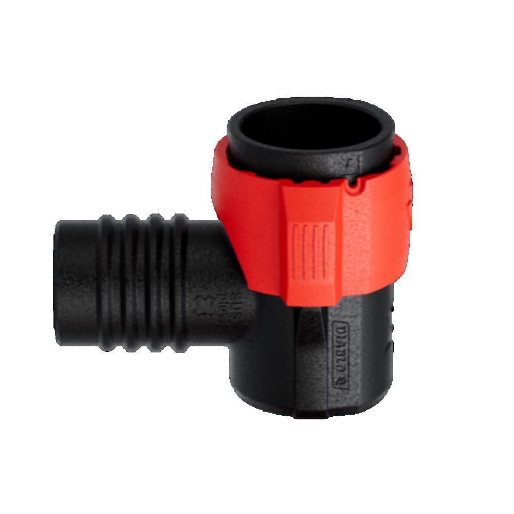 DIABLO Diablo DMAPLAAD4900 Amped Rebar Demon Snap-Lock Adapter SDS-Plus (Pack 1)