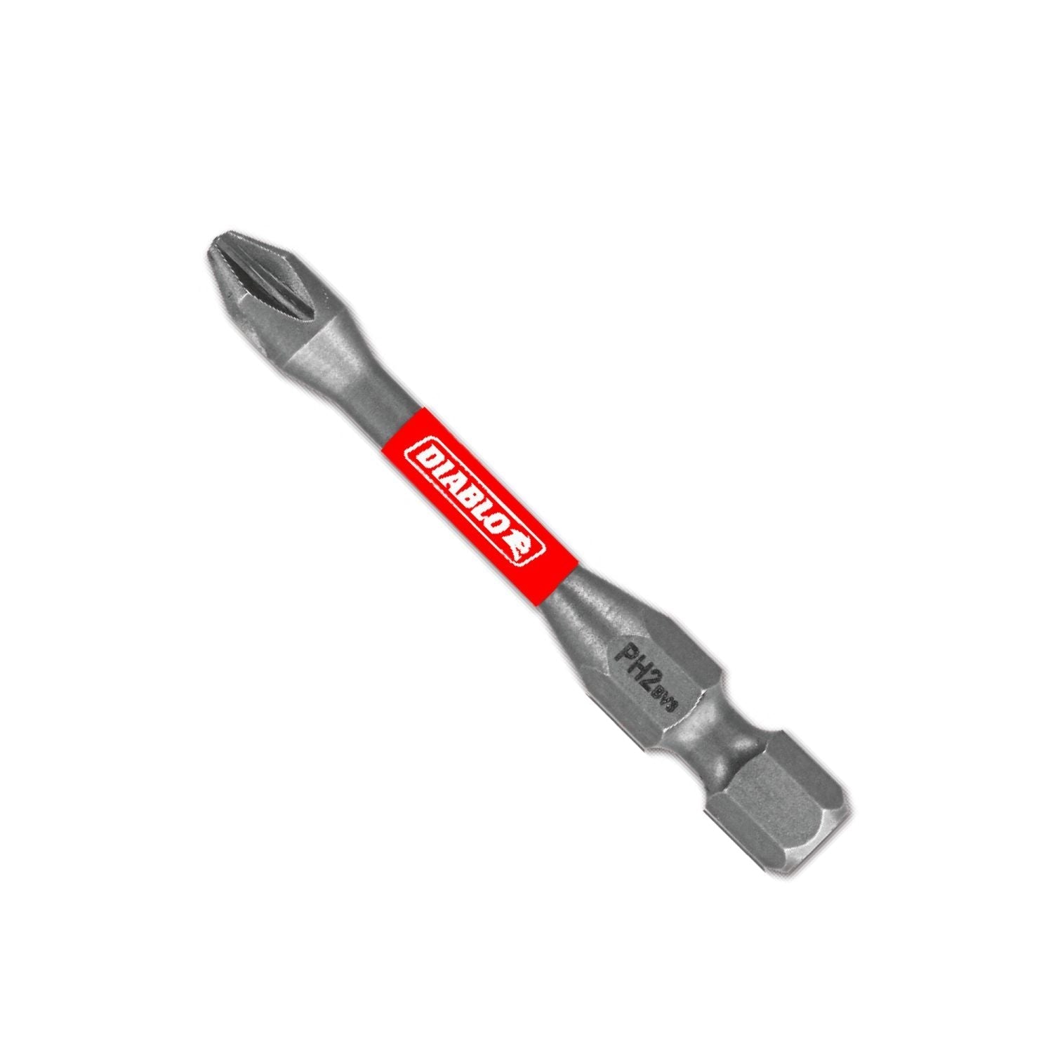 DIABLO Diablo DPH22P2 2 inches #2 Phillips Drive Bit (2-Pack)